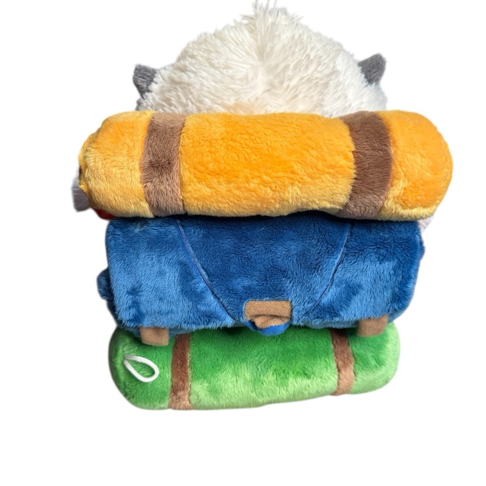 Niantic Squishable Yeti Plush With Backpack - Picture 4 of 8